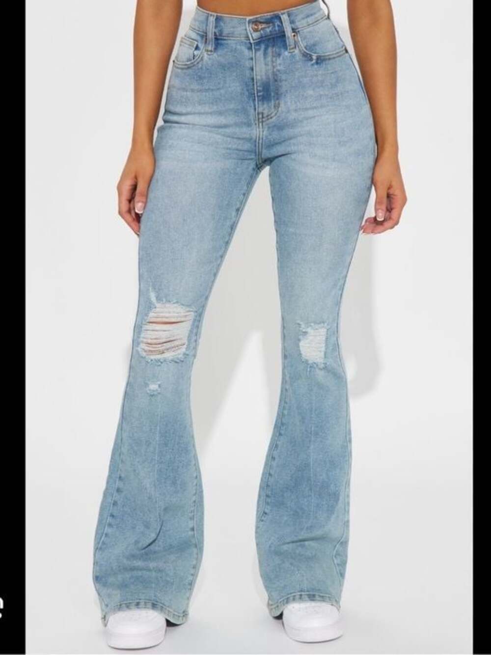Light Wash Flares